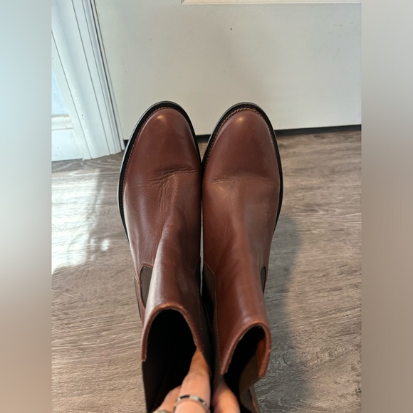 Brown Booties - Picture 2 of 6